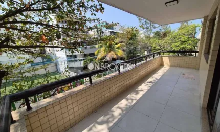Recreio dos bandeirantes | apartamento 3 quartos, sendo 1 suite
