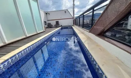 Recreio dos Bandeirantes | Cobertura 4 quartos, sendo 4 suites