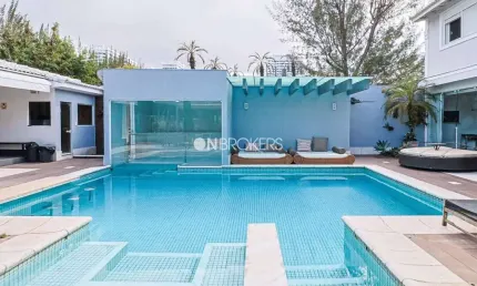 Casa em condomínio fechado com 4 quartos à venda na Rua Aarão Steimbruch, Barra da Tijuca, Rio de Janeiro
