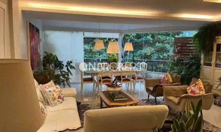Barra da Tijuca | Cobertura 4 quartos, sendo 3 suites