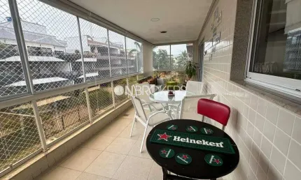 Recreio dos bandeirantes | apartamento 3 quartos, sendo 2 suites