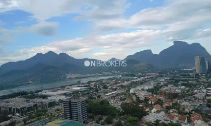 Barra da tijuca | cobertura 3 quartos, sendo 1 suite