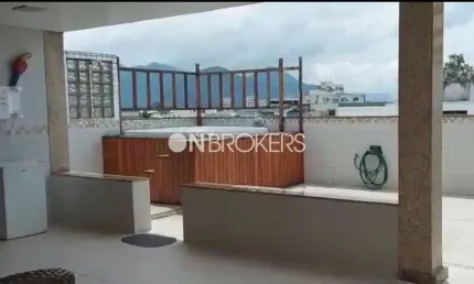 Recreio dos Bandeirantes | Cobertura 5 quartos, sendo 3 suites