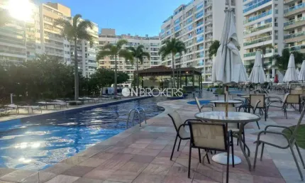 Recreio dos Bandeirantes | Apartamento 4 quartos, sendo 1 suite
