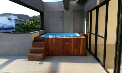 Barra da Tijuca | Cobertura 3 quartos, sendo 3 suites