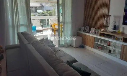 Recreio dos Bandeirantes | Apartamento 3 quartos, sendo 2 suites