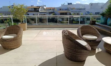 Recreio dos bandeirantes | cobertura 5 quartos, sendo 4 suites