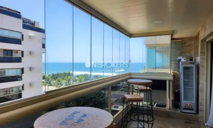 Barra da Tijuca | Apartamento 1 quarto, sendo 1 suite