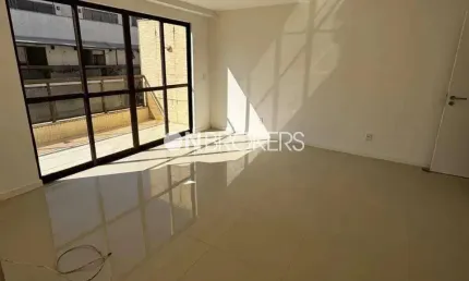 Recreio dos bandeirantes | cobertura 3 quartos, sendo 3 suites