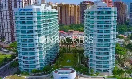 Flat com 1 quarto à venda na Avenida Lúcio Costa, Barra da Tijuca, Rio de Janeiro