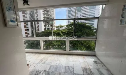 Barra da tijuca | apartamento 2 quartos, sendo 1 suite