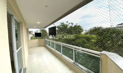 Recreio dos Bandeirantes | Apartamento 3 quartos, sendo 1 suite