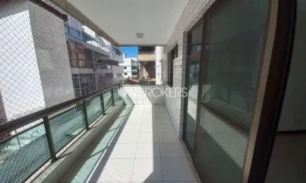 Recreio dos bandeirantes | apartamento 3 quartos, sendo 2 suites