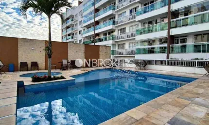 Recreio dos Bandeirantes | Cobertura 2 quartos, sendo 2 suites
