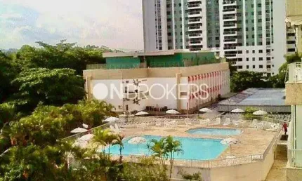 Barra da tijuca | apartamento 2 quartos, sendo 1 suite