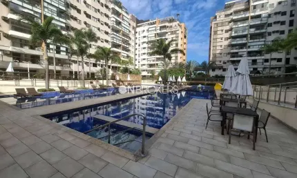 Recreio dos Bandeirantes | Apartamento 3 quartos, sendo 1 suite