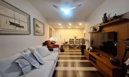 Barra da tijuca | apartamento 3 quartos, sendo 1 suite