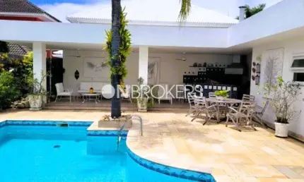 Casa com 4 quartos à venda na Rua Zeno Zani, Barra da Tijuca, Rio de Janeiro