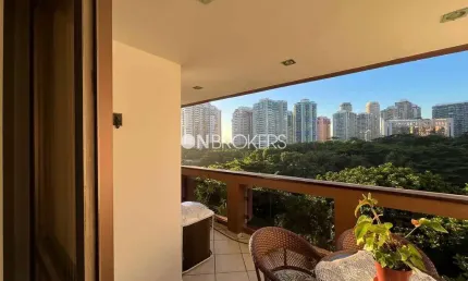 Barra da Tijuca | Apartamento 3 quartos, sendo 1 suite