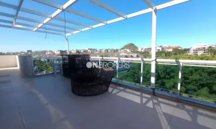 Recreio dos bandeirantes | cobertura 3 quartos, sendo 3 suites