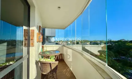 Barra da Tijuca | Apartamento 2 quartos, sendo 1 suite