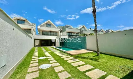 Casa em condomínio fechado à venda na Rua Pio Borges de Castro, Barra da Tijuca, Rio de Janeiro
