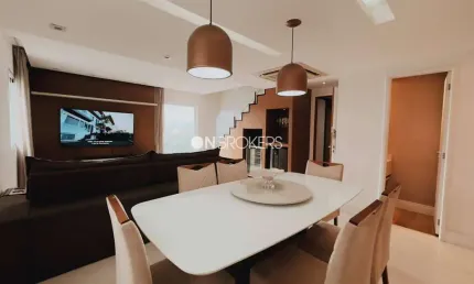 Barra da tijuca | apartamento 3 quartos, sendo 1 suite