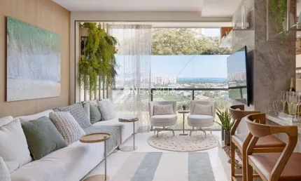 Barra da tijuca | apartamento 2 quartos, sendo 2 suites