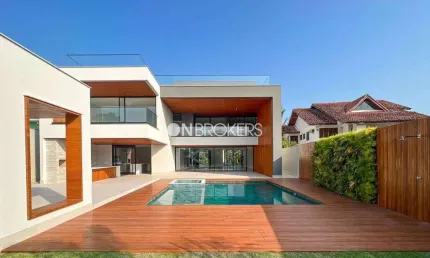 Casa em condomínio fechado com 5 quartos à venda na Rua Euzebio Naylor, Barra da Tijuca, Rio de Janeiro, 1024 m2 por R$ 19.600.000