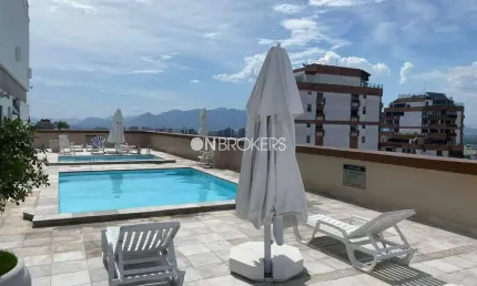 Barra da tijuca | apartamento 1 quarto, sendo 1 suite