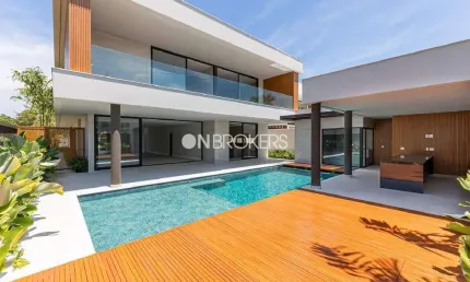 Casa em condomínio fechado com 5 quartos à venda na Avenida Rachel de Queiroz, Gávea, Rio de Janeiro
