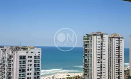 Apartamento com 4 quartos à venda na Avenida Lúcio Costa, Barra da Tijuca, Rio de Janeiro