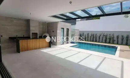 Casa em condomínio fechado com 5 quartos à venda na Rua Ivaldo de Azambuja, Barra da Tijuca, Rio de Janeiro