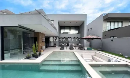 Casa em condomínio fechado com 5 quartos à venda na Avenida Jorge Curi, Barra da Tijuca, Rio de Janeiro