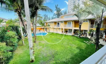 Casa em condomínio fechado com 6 quartos à venda na Avenida Malibu, Barra da Tijuca, Rio de Janeiro