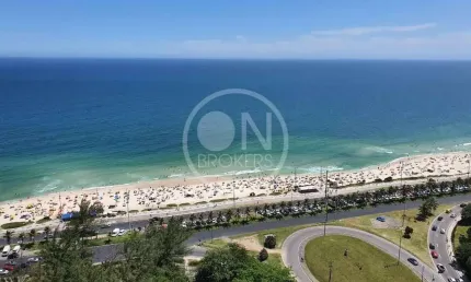 Cobertura vista mar em Barra da Tijuca  -  Rio de Janeiro