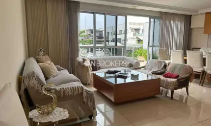 Barra da Tijuca | Cobertura 5 quartos, sendo 4 suites