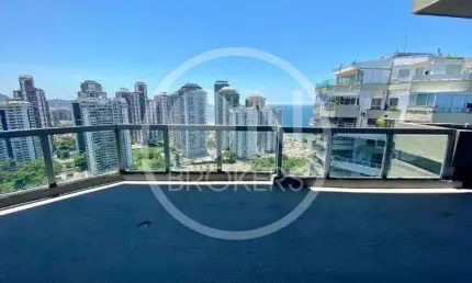 Cobertura com 4 quartos à venda na Avenida Lúcio Costa, Barra da Tijuca, Rio de Janeiro