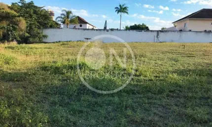 Terreno em condomínio fechado à venda na Avenida das Américas, Barra da Tijuca, Rio de Janeiro