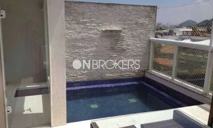 Barra da Tijuca | Cobertura 4 quartos, sendo 4 suites