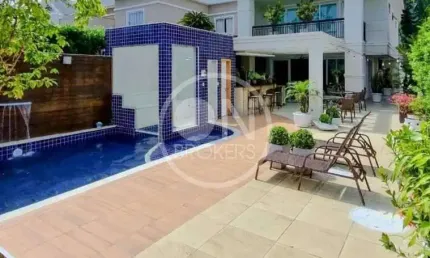 Casa em condomínio fechado à venda na Rua Dina Sfat, Barra da Tijuca, Rio de Janeiro