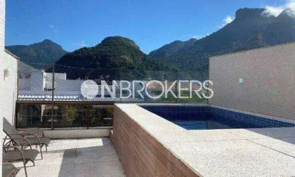 Cobertura com 4 quartos à venda na Avenida Gen. Guedes Da Fontoura, Barra da Tijuca, Rio de Janeiro