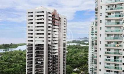 Apartamento com 3 quartos à venda na Avenida Luís Aranha, Barra da Tijuca, Rio de Janeiro