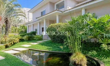 Casa em condomínio fechado com 5 quartos à venda na Rua Mesquitinha, Barra da Tijuca, Rio de Janeiro