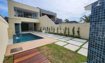 Casa em condomínio fechado com 3 quartos à venda na Rua Pio Borges de Castro, Barra da Tijuca, Rio de Janeiro