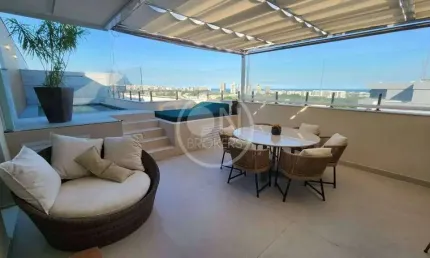 Cobertura com 3 quartos à venda na Rua Gen. Renato Paquet, Barra da Tijuca, Rio de Janeiro, 233 m2 por R$ 3.800.000