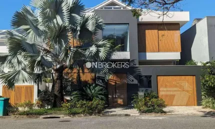 Casa em condomínio fechado com 5 quartos à venda na Avenida Rachel de Queiroz, Barra da Tijuca, Rio de Janeiro