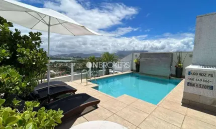 Barra da Tijuca | Cobertura 3 quartos, sendo 3 suites