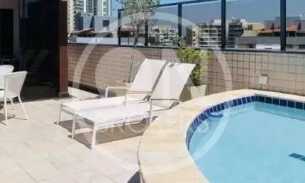 Cobertura com 4 quartos à venda na Rua José Fontes Romero, Barra da Tijuca, Rio de Janeiro