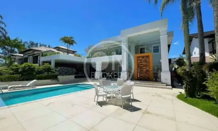 Casa em condomínio fechado com 4 quartos à venda na Rua Jorge Natal Pinheiro da Costa, Barra da Tijuca, Rio de Janeiro, 1000 m2 por R$ 14.700.000